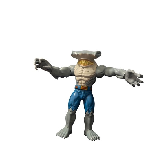 DC Comics Batman Target Exclusive King Shark 12" Action Figure Loose 1st Edition - Picture 3 of 4